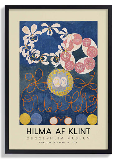 Hilma Af Klint Ausstellung Die Zehn Größten Nr 1 - Kuriosis Fine Art GmbH