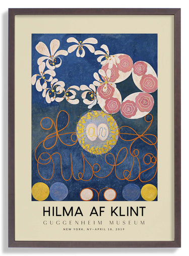 Hilma Af Klint Ausstellung Die Zehn Größten Nr 1 - Kuriosis Fine Art GmbH