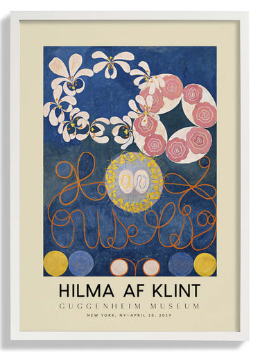 Hilma Af Klint Ausstellung Die Zehn Größten Nr 1 - Kuriosis Fine Art GmbH