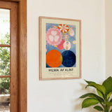 Hilma Af Klint Ausstellung Die Zehn Größten Nr. 2 - Kuriosis Fine Art GmbH