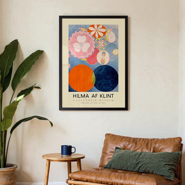 Hilma Af Klint Ausstellung Die Zehn Größten Nr. 2 - Kuriosis Fine Art GmbH