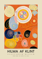 Hilma Af Klint Ausstellung Die Zehn Größten Nr 3 - Kuriosis Fine Art GmbH