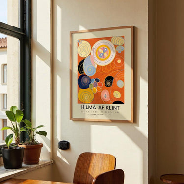 Hilma Af Klint Ausstellung Die Zehn Größten Nr 3 - Kuriosis Fine Art GmbH