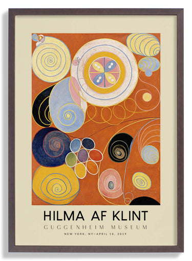 Hilma Af Klint Ausstellung Die Zehn Größten Nr 3 - Kuriosis Fine Art GmbH