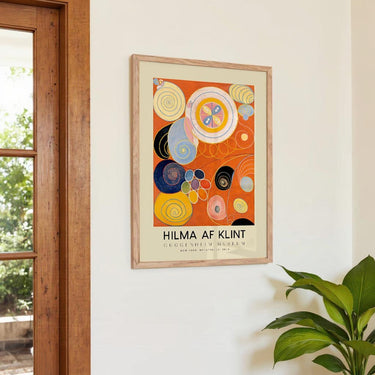 Hilma Af Klint Ausstellung Die Zehn Größten Nr 3 - Kuriosis Fine Art GmbH
