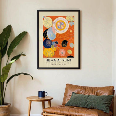 Hilma Af Klint Ausstellung Die Zehn Größten Nr 3 - Kuriosis Fine Art GmbH