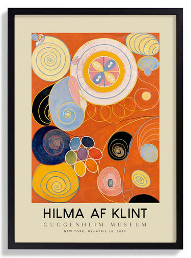 Hilma Af Klint Ausstellung Die Zehn Größten Nr 3 - Kuriosis Fine Art GmbH