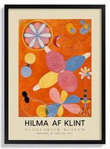 Hilma Af Klint Ausstellung Die Zehn Größten Nr. 4 - Kuriosis Fine Art GmbH
