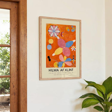 Hilma Af Klint Ausstellung Die Zehn Größten Nr. 4 - Kuriosis Fine Art GmbH