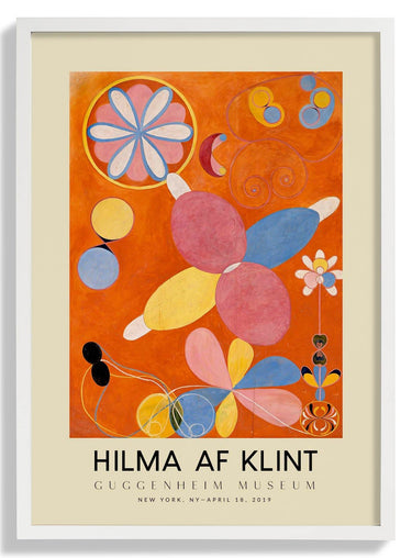 Hilma Af Klint Ausstellung Die Zehn Größten Nr. 4 - Kuriosis Fine Art GmbH