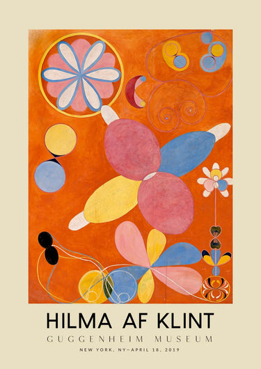 Hilma Af Klint Ausstellung Die Zehn Größten Nr. 4 - Kuriosis Fine Art GmbH
