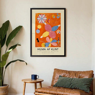 Hilma Af Klint Ausstellung Die Zehn Größten Nr. 4 - Kuriosis Fine Art GmbH