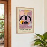 Hilma Af Klint Ausstellung Die Zehn Größten Nr. 6 - Kuriosis Fine Art GmbH