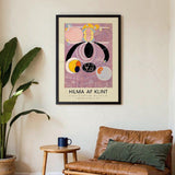 Hilma Af Klint Ausstellung Die Zehn Größten Nr. 6 - Kuriosis Fine Art GmbH