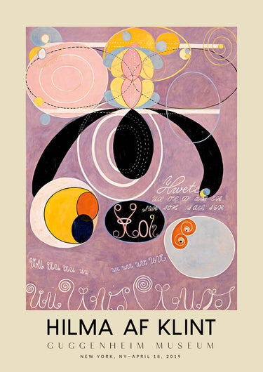 Hilma Af Klint Ausstellung Die Zehn Größten Nr. 6 - Kuriosis Fine Art GmbH