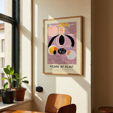 Hilma Af Klint Ausstellung Die Zehn Größten Nr. 6 - Kuriosis Fine Art GmbH