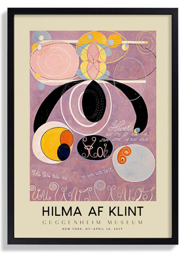 Hilma Af Klint Ausstellung Die Zehn Größten Nr. 6 - Kuriosis Fine Art GmbH