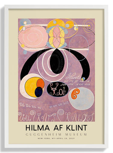 Hilma Af Klint Ausstellung Die Zehn Größten Nr. 6 - Kuriosis Fine Art GmbH