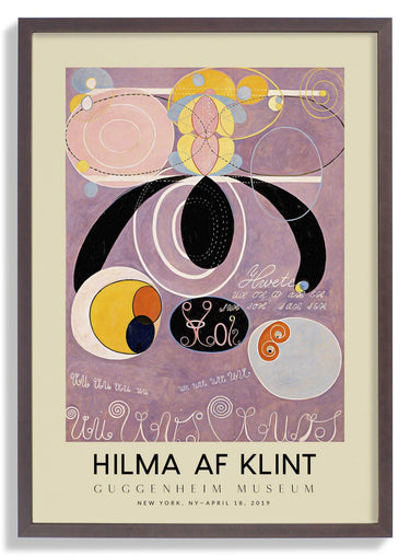 Hilma Af Klint Ausstellung Die Zehn Größten Nr. 6 - Kuriosis Fine Art GmbH