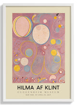 Hilma Af Klint Ausstellung Die Zehn Größten Nr 8 - Kuriosis Fine Art GmbH
