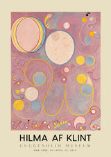 Hilma Af Klint Ausstellung Die Zehn Größten Nr 8 - Kuriosis Fine Art GmbH