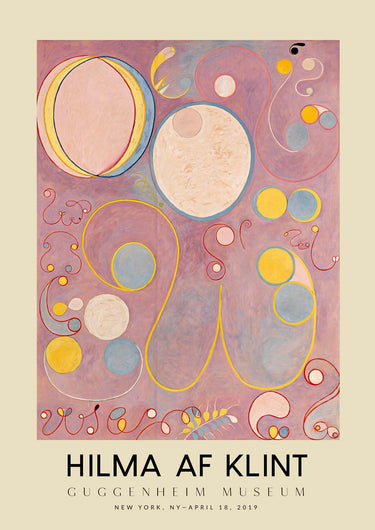 Hilma Af Klint Ausstellung Die Zehn Größten Nr 8 - Kuriosis Fine Art GmbH