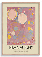 Hilma Af Klint Ausstellung Die Zehn Größten Nr 8 - Kuriosis Fine Art GmbH