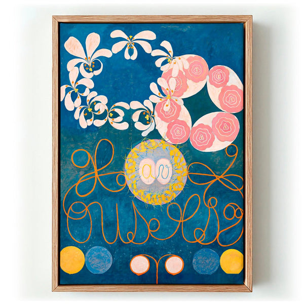 Hilma af Klint The Ten Largest nr 1