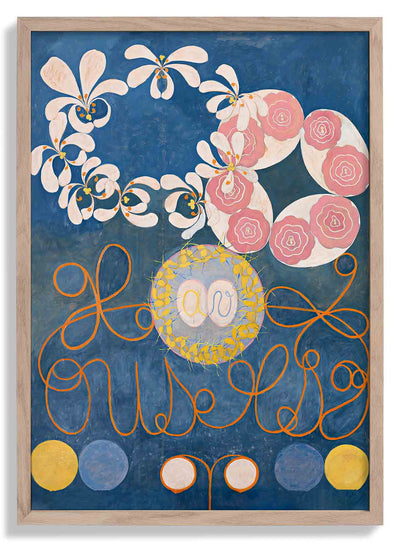 Hilma af Klint The Ten Largest nr 1