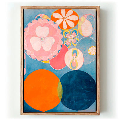 Hilma af Klint The Ten Largest nr 2