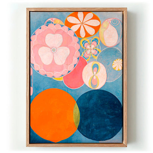 Hilma af Klint The Ten Largest nr 2