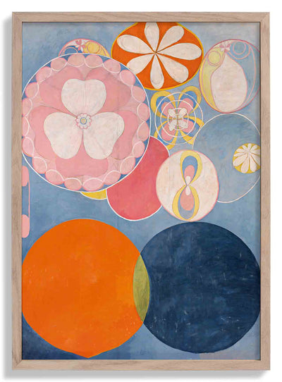 Hilma af Klint The Ten Largest nr 2