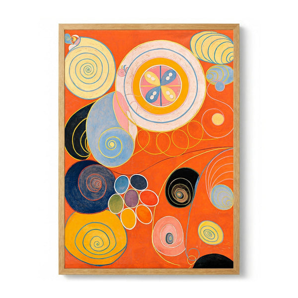 Hilma af Klint The Ten Largest nr 3