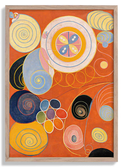 Hilma af Klint The Ten Largest nr 3