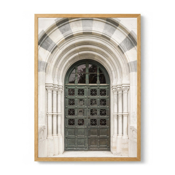 Historic Arched Doorway by Henrike Schenk