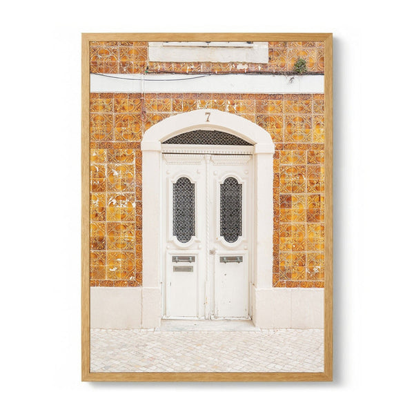 Historic Tiled Entrance by Henrike Schenk
