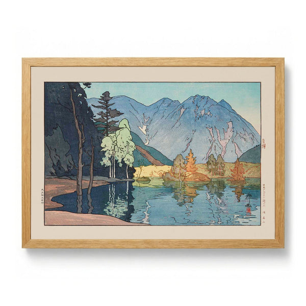 Hodakayama 1926 by Hiroshi Yoshida