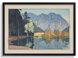 Hodakayama 1926 by Hiroshi Yoshida - Kuriosis Fine Art GmbH