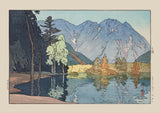Hodakayama 1926 by Hiroshi Yoshida - Kuriosis Fine Art GmbH