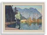Hodakayama 1926 by Hiroshi Yoshida - Kuriosis Fine Art GmbH