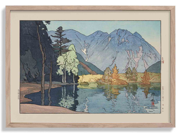 Hodakayama 1926 by Hiroshi Yoshida