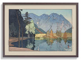 Hodakayama 1926 by Hiroshi Yoshida - Kuriosis Fine Art GmbH