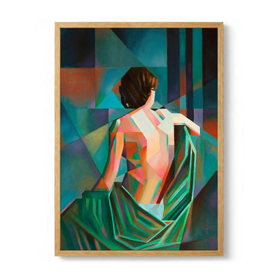 Homage to Eugène Durieu’s Seated Female Nude di Corné Akkers