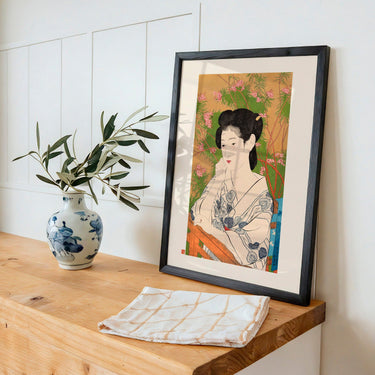 Hot Spring Inn by Gōyo Hashiguchi - Kuriosis Fine Art GmbH