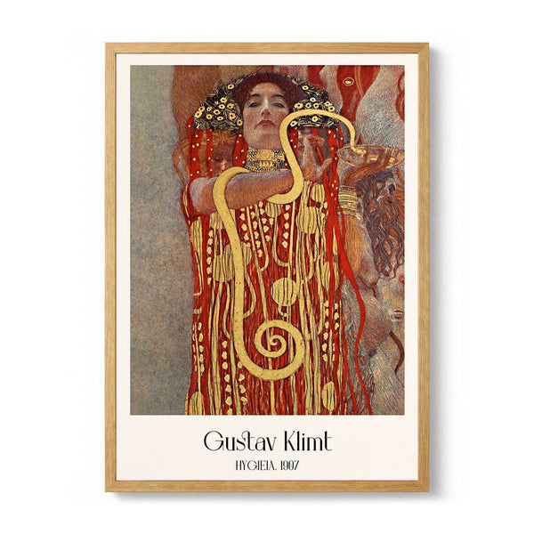 Hygieia door Gustav Klimt