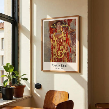 Hygieia by Gustav Klimt - Kuriosis Fine Art GmbH