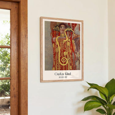 Hygieia by Gustav Klimt - Kuriosis Fine Art GmbH