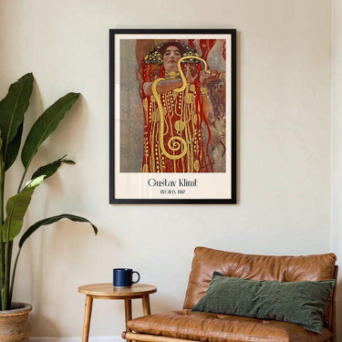 Hygieia by Gustav Klimt - Kuriosis Fine Art GmbH
