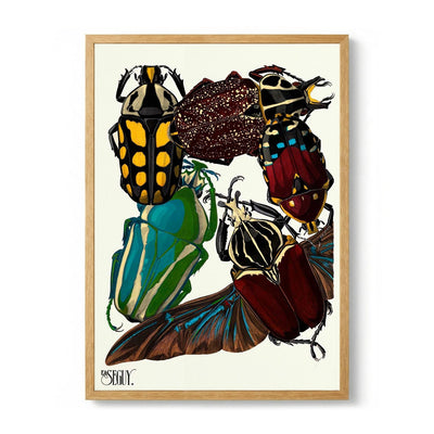 Insectes Pl.03 by Émile-Allain Séguy