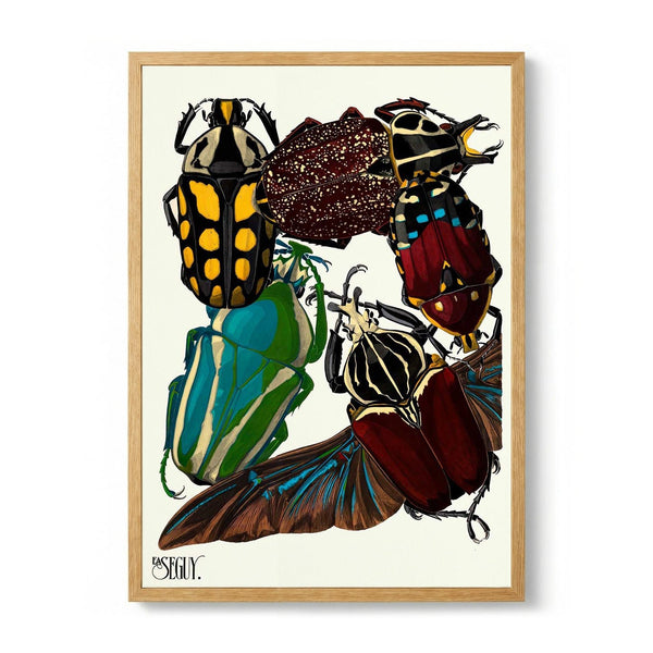 Insectes Pl.03 by Émile-Allain Séguy